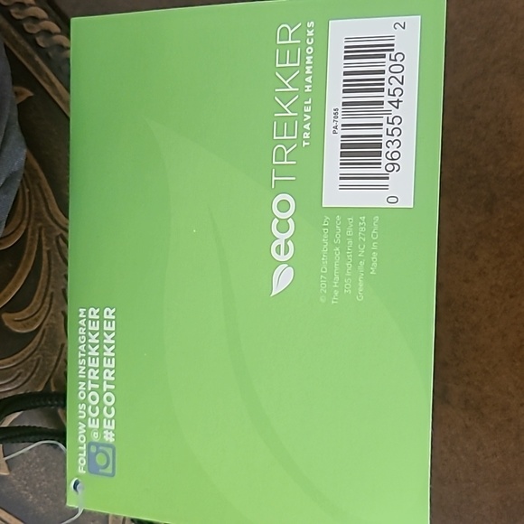 Eco Trekker camping hammock - Picture 8 of 8